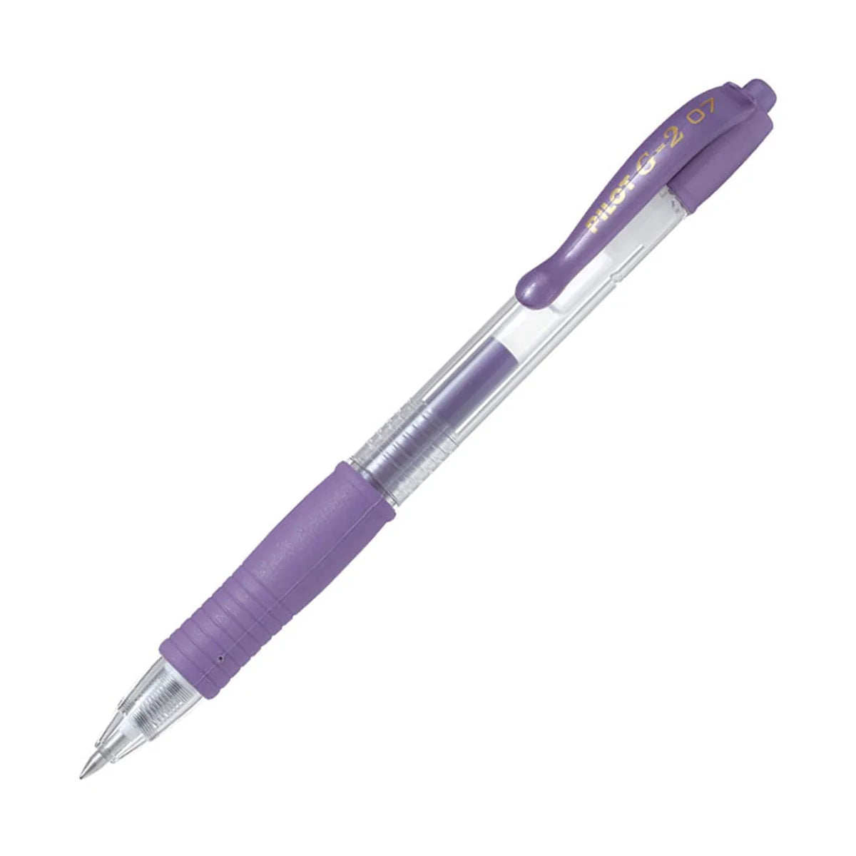 Pilot G2 Gel Pen Fine Metallic Purple