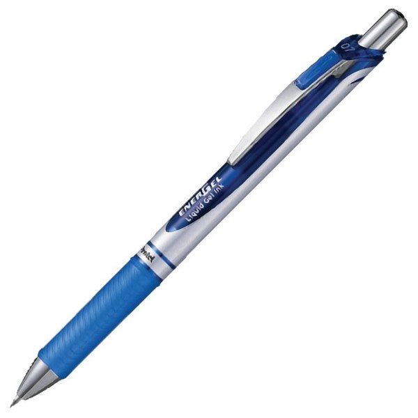 Pen Pentel Energel Deluxe Cap 10Mm Blue