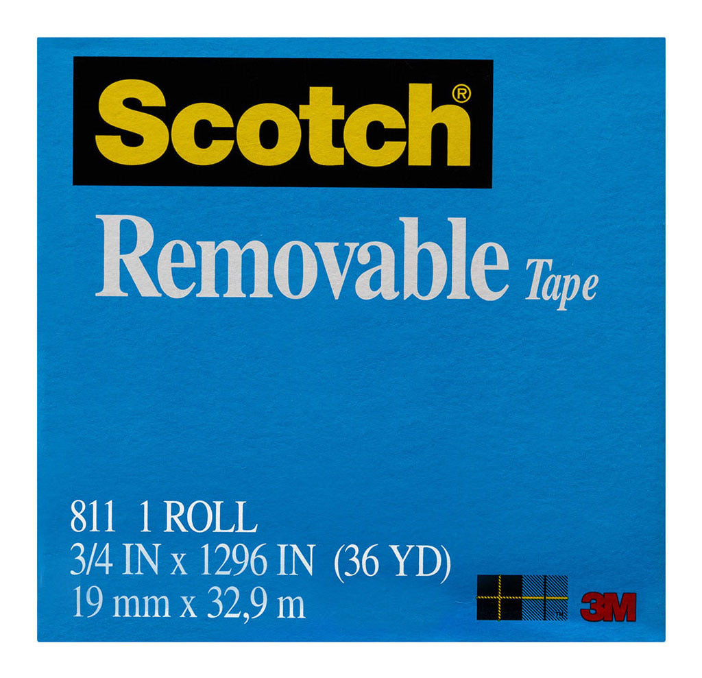 Tape Magic Removable 811