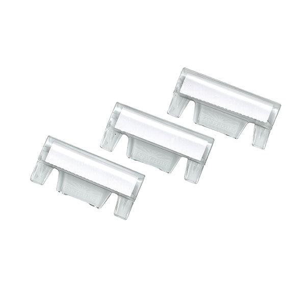 Suspension File Tabs Accoflex Clear Pk25