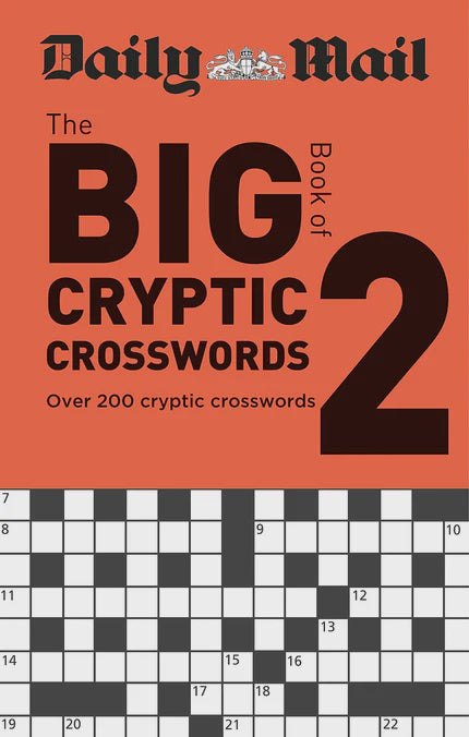 Daily Mail Big Book of Cryptic Crosswords Volume 2 By Daily Mail