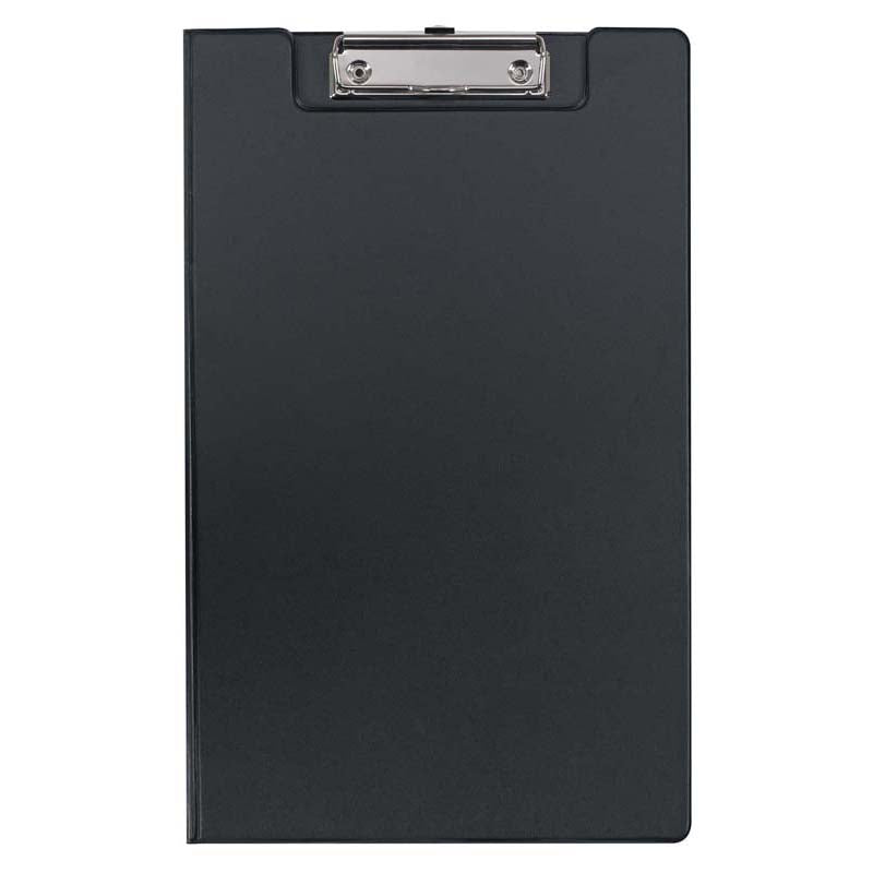 FM Clipboard Pvc With Flap /Black