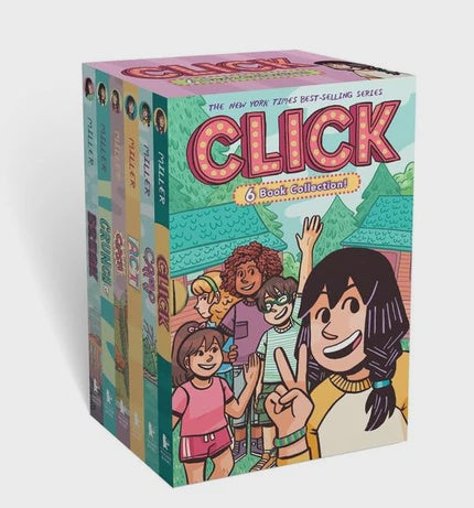 Click Complete Graphic Novel Boxed Set By Kayla Miller