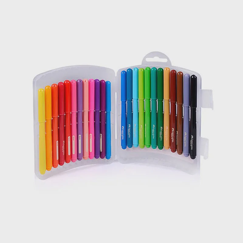 Faber Cast Fiesta Fiber Tip Pens Case 24