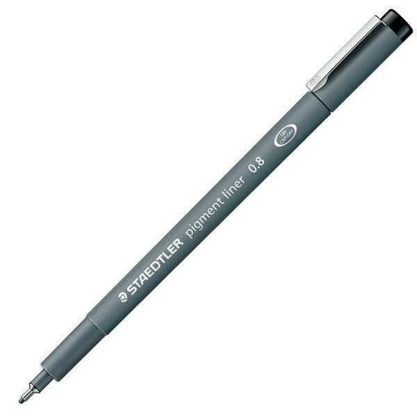 Staedtler Pigment Liner 0.8mm black