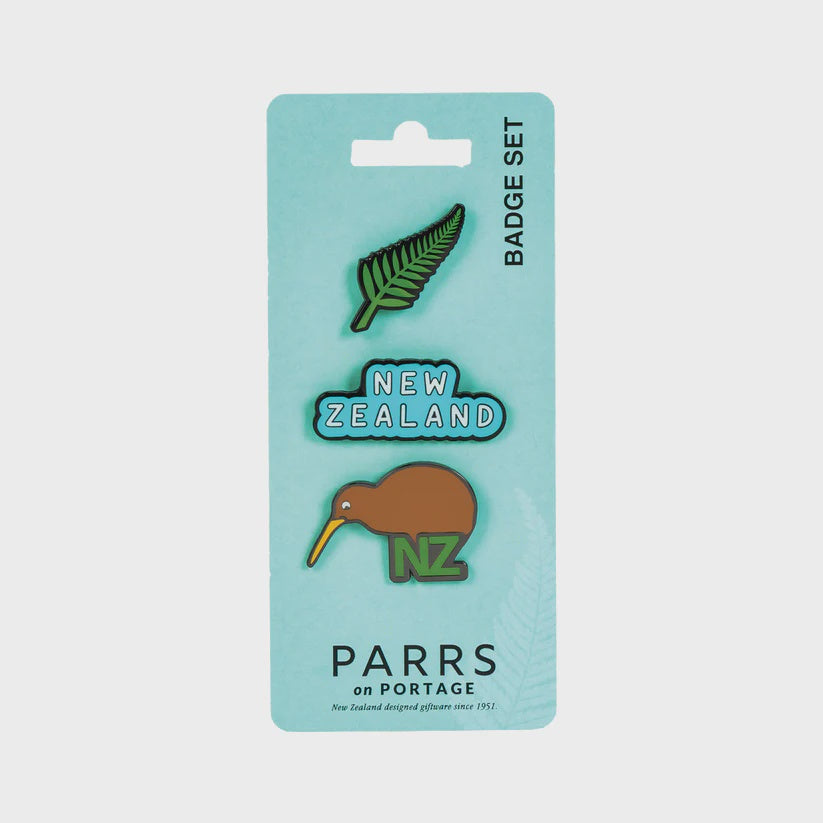 Badges New Zealand Classics Set Of 3