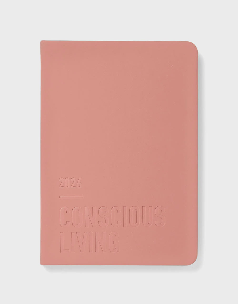2026 Letts of London Conscious A5 Diary Clay Day to Page
