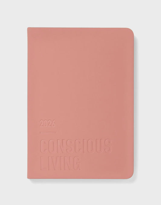 2026 Letts of London Conscious A5 Diary Clay  Day to Page