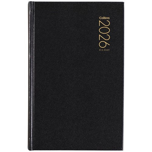 Collins  Black 81A Diary 2026