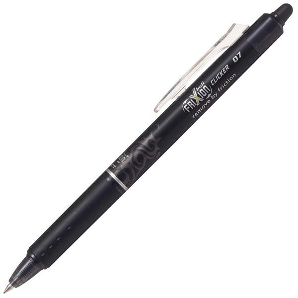 Frixon Clicker Erasable Fine Black