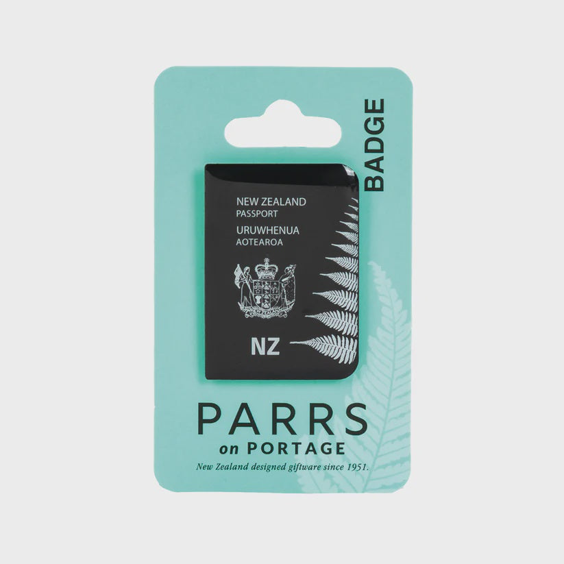 Badge New Zealand Passport