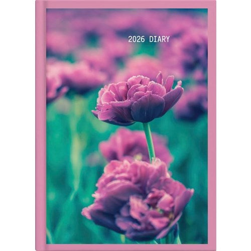2026 Collins Diary A51 Floral Even Year