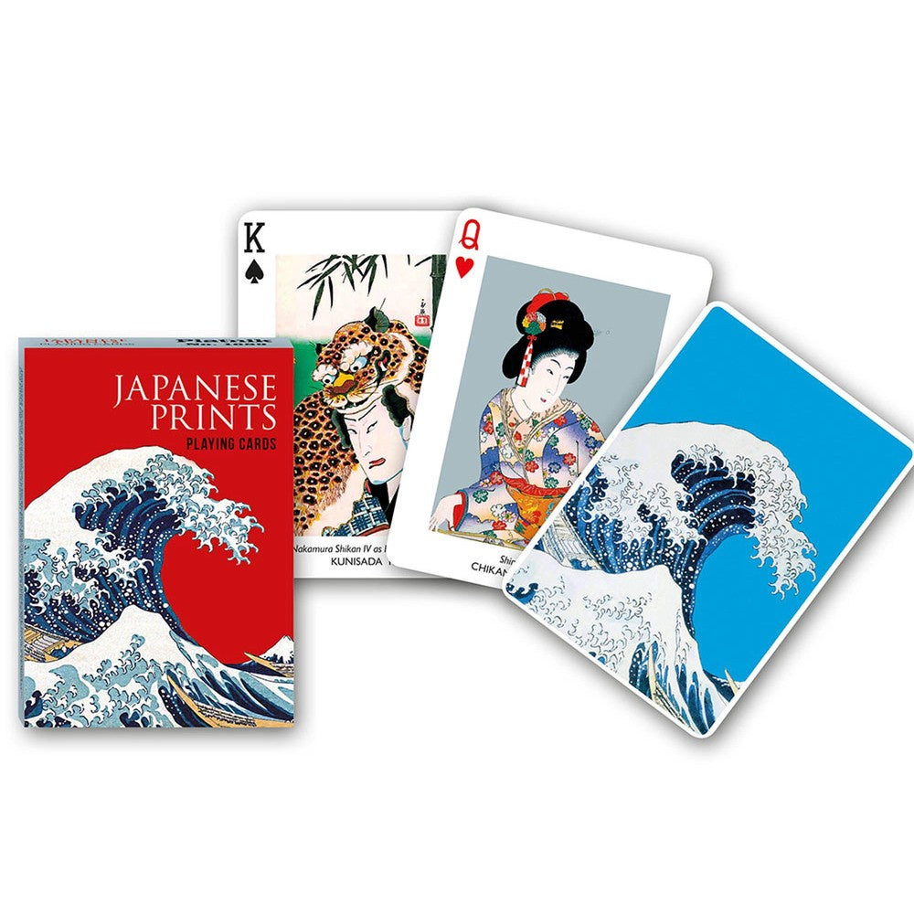 Piatnik Collectors Playing Cards: Japanese Print