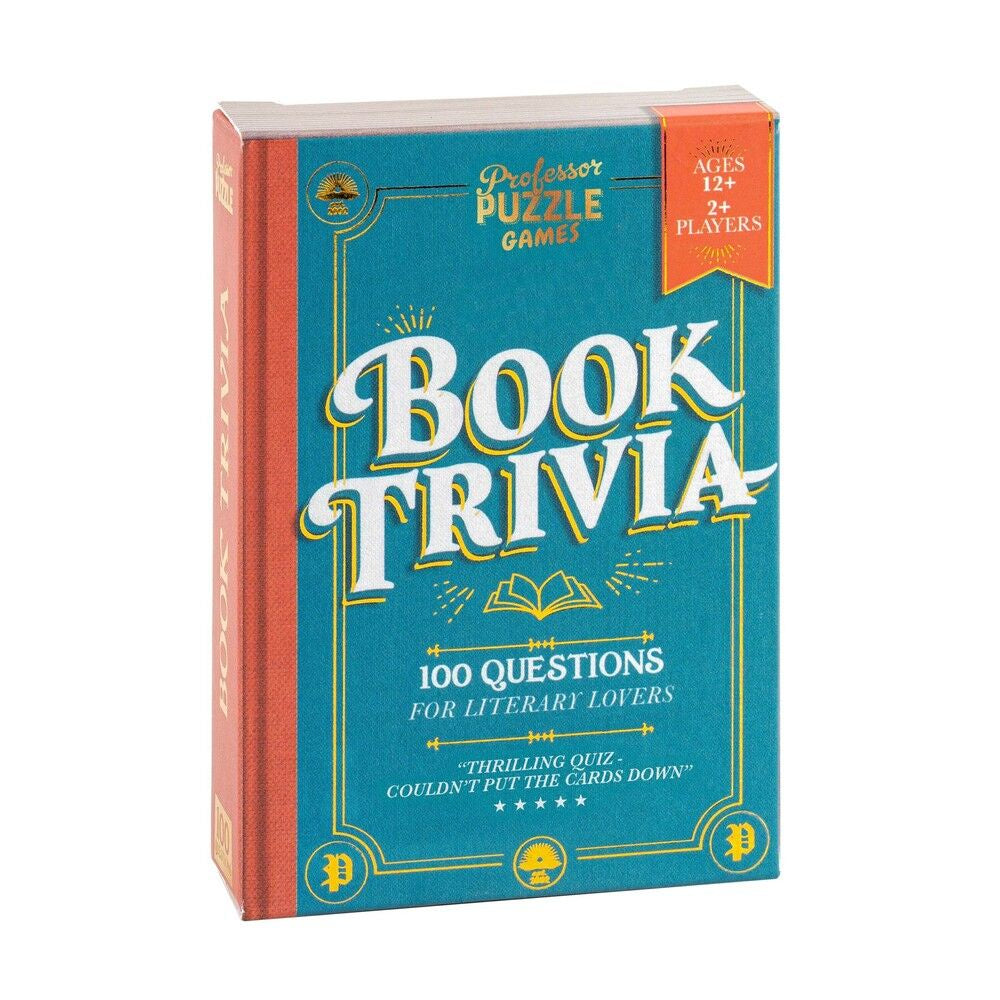 Professor Puzzle Trivia Pack: Book Trivia