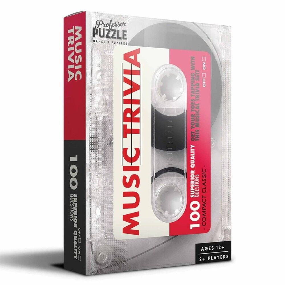 Professor Puzzle Trivia Pack: Music Trivia