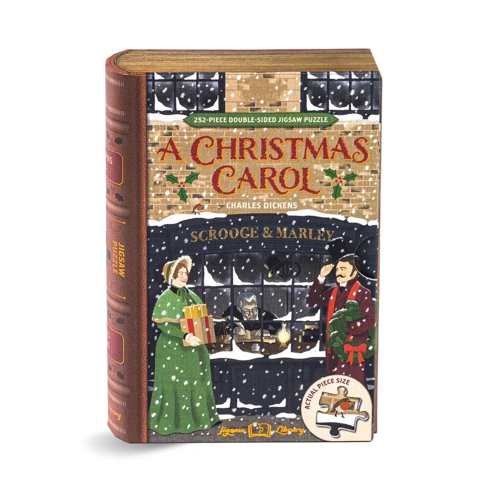 Professor Puzzle Jigsaw Library: Christmas Carol