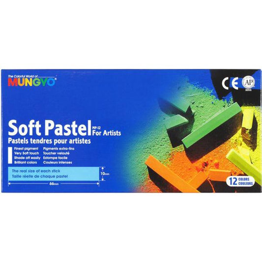Mungyo Soft Pastel 12 Pce