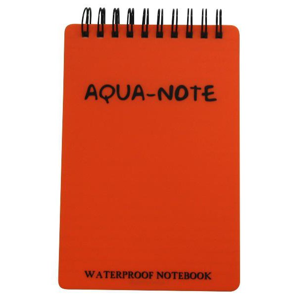 Aqua Note Waterproof Notebook Top Spiral 150 X 100mm