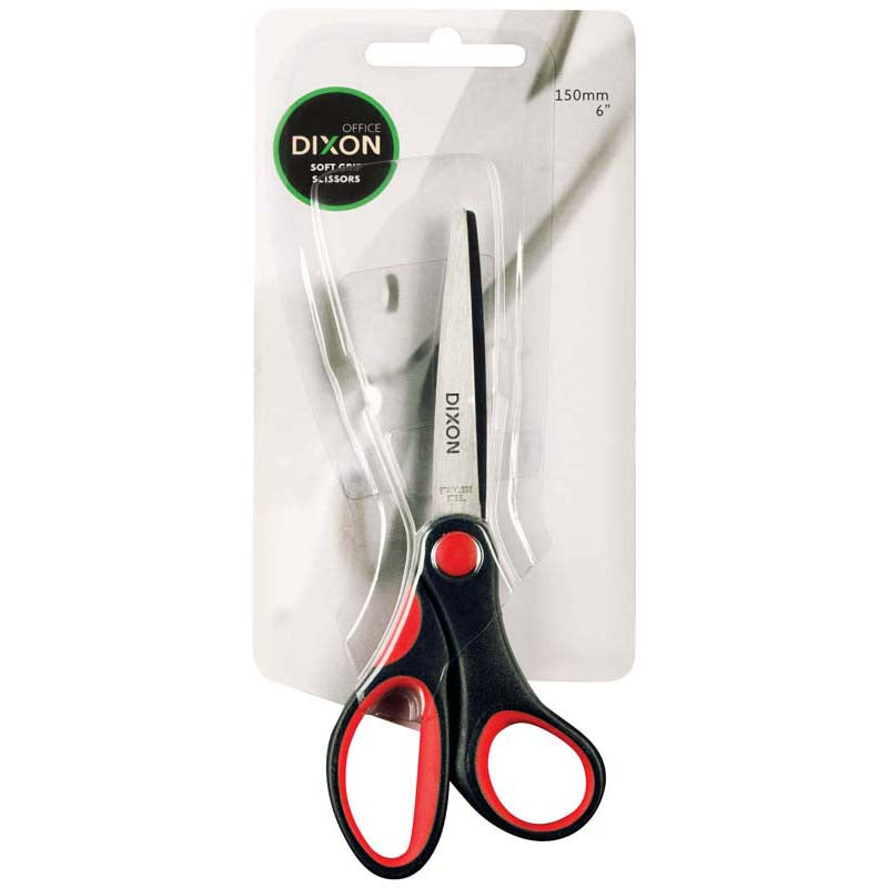Dixon Scissors 150Mm Red