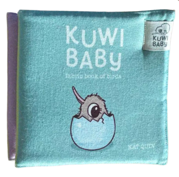 Kuwi Baby Fold Out Fabric Book