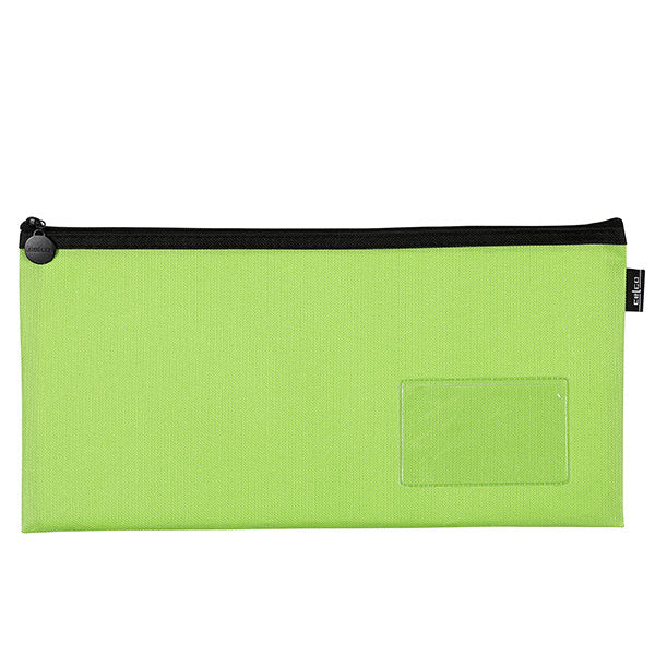 Pencil Case Zip Med Lime