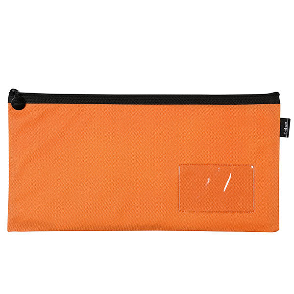 Pencil Case Zip Med Orange