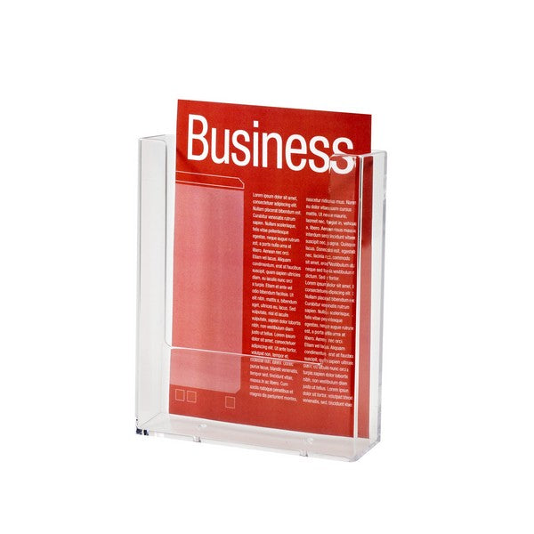 Esselte Brochure Holder Wall A5