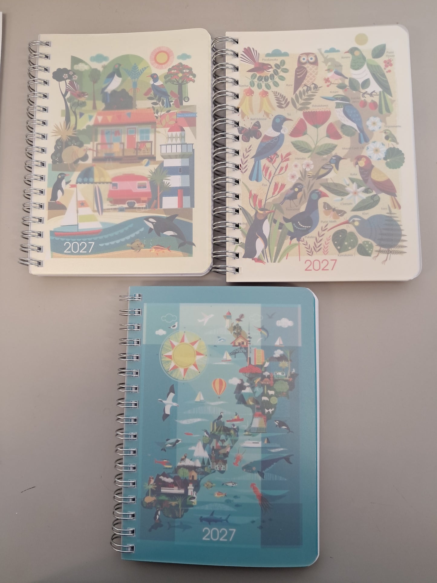 Collins Diary A63 Kiwi Vibe WTV 2027