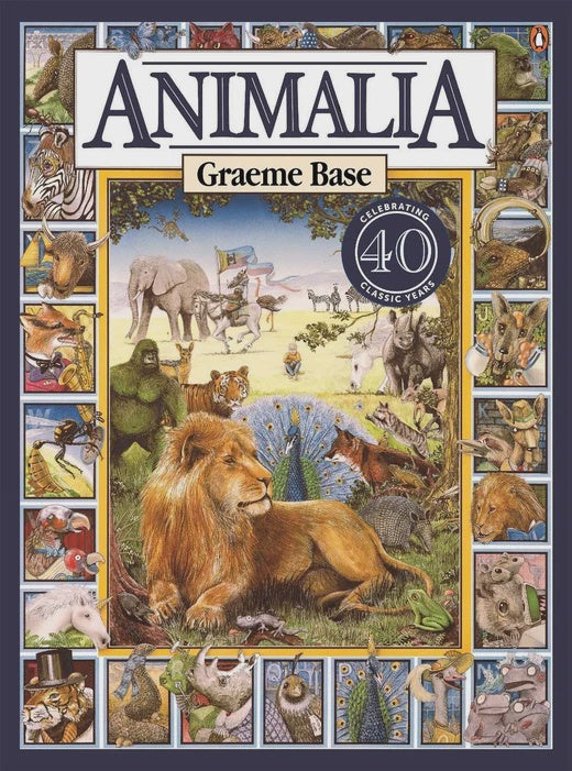 Animalia 40th Anniversary Edition Graeme Base HB