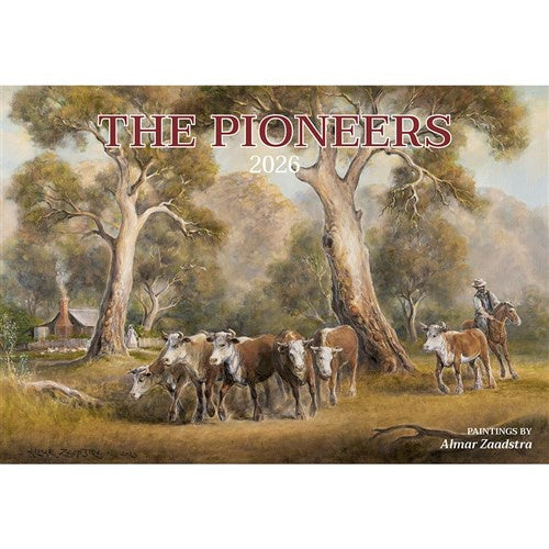 The Pioneers Stitched Booklet Calendar 2026