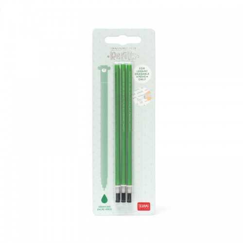 Legami Milano Erasable Pen Refill 3pk