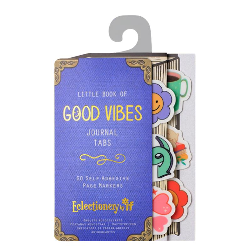 Eclectionery Journal Tabs - Good Vibes