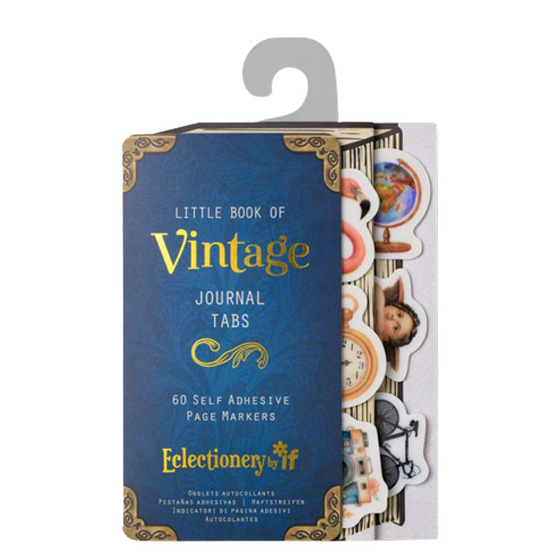 Eclectionery Journal Tabs - Vintage