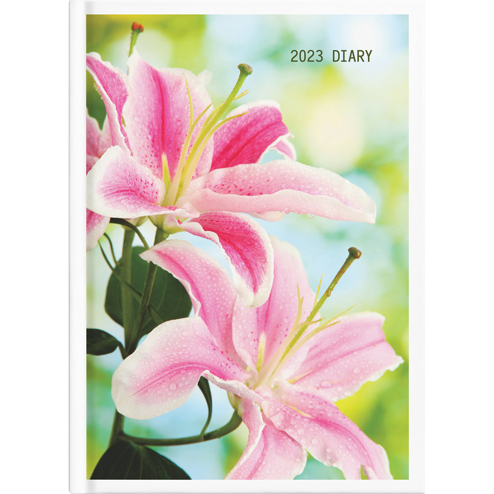 Collins Diary A61 Floral