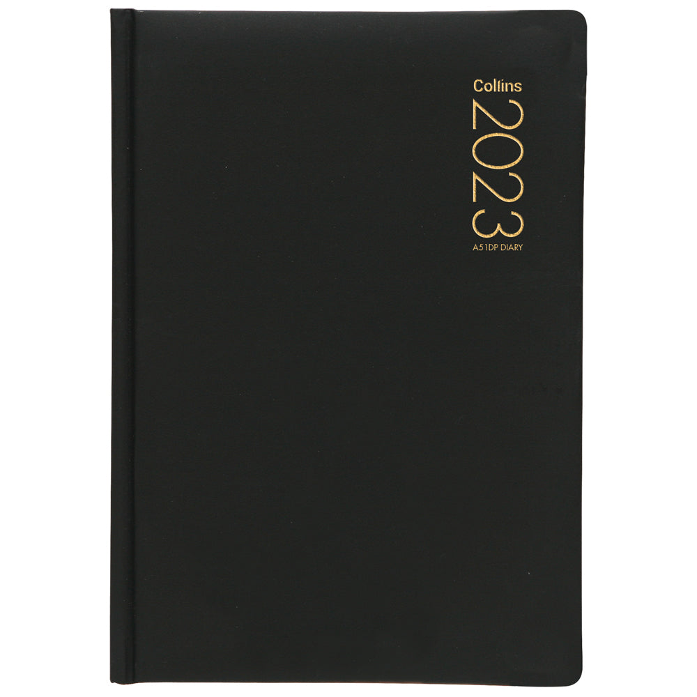 Collins Diary A51Dp Black