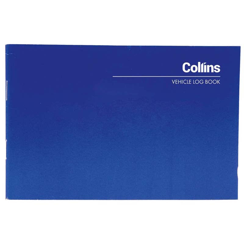 Log Book Collins Vehicle Limp 20Pg