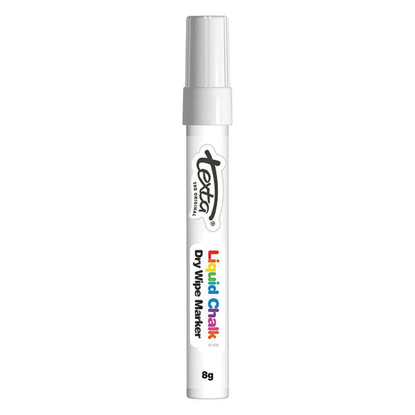 Texta Liquid Chalk Marker White