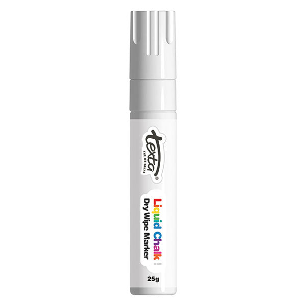Texta Jumbo Liquid Chalk Marker White