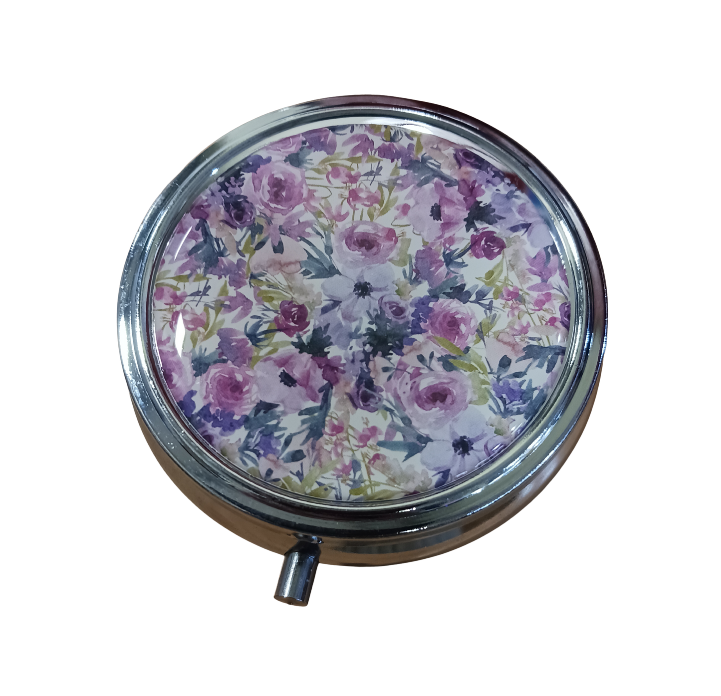 Blu Hen Pill Box Peony Rose