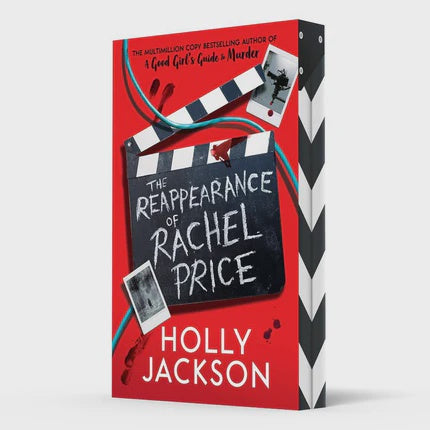 The Reappearance of Rachel Price By Holly Jackson.