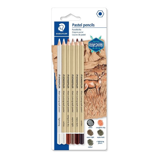 Pastel Pencils Lumograph Fsc 100%