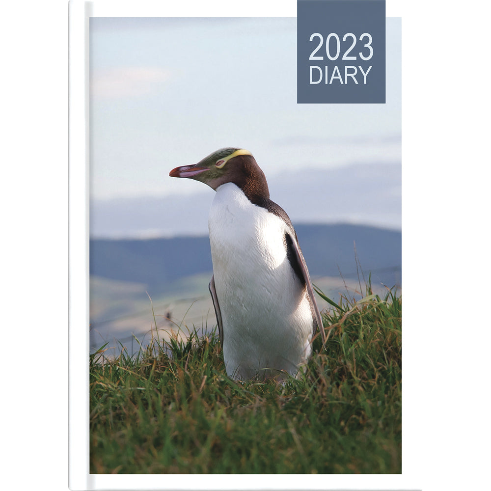 Collins A53 NZ Birds Week To View Diary 2027