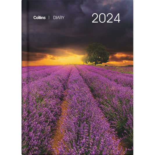 2026 Diary A51 NZ Majestic Landscapes Day to Page