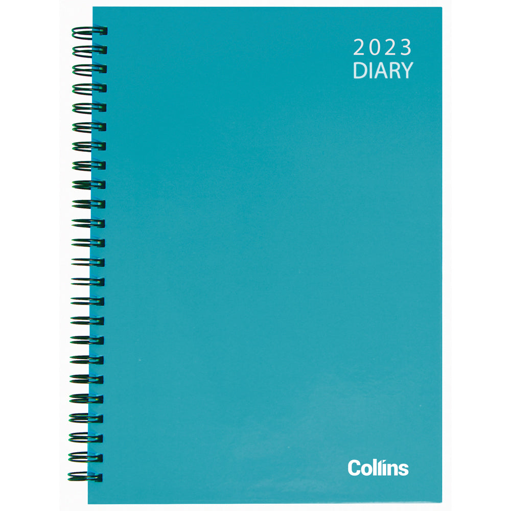 Collins Diary A51 Vivid Wiro Hardcover