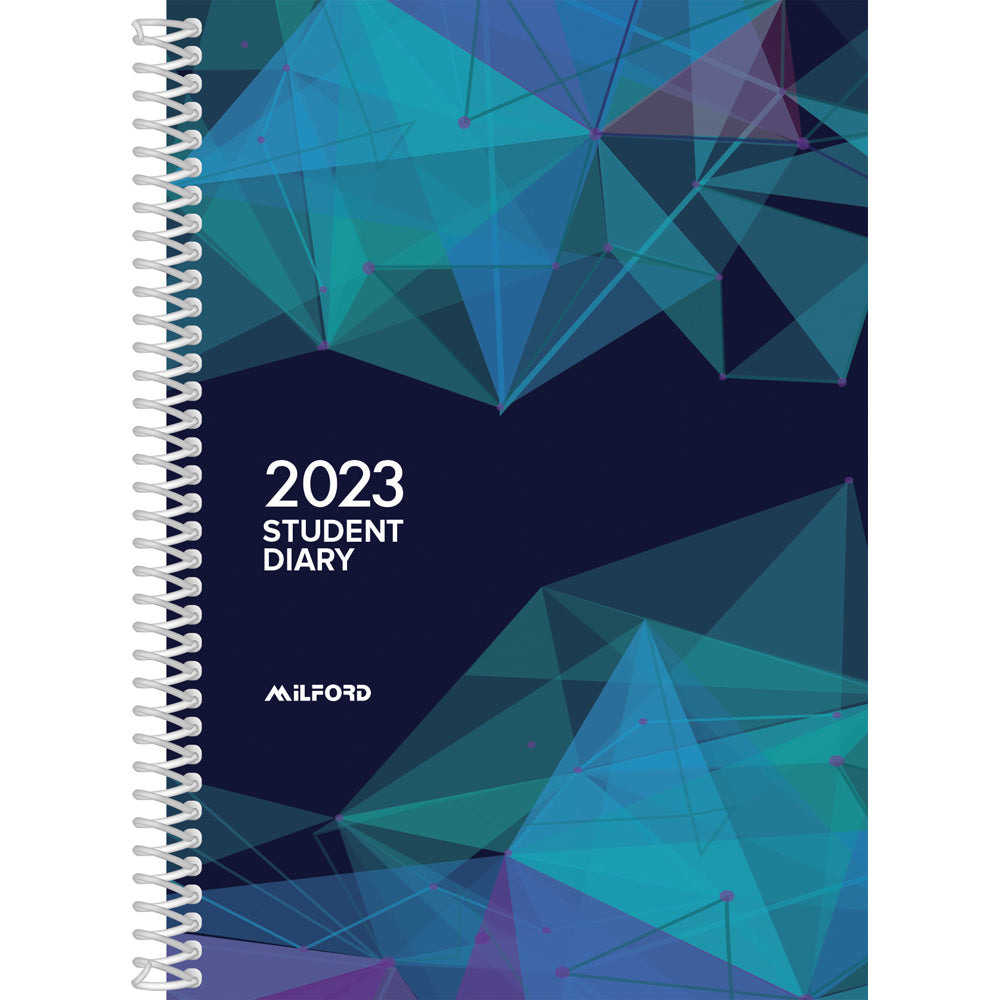 Colins Students A53 Week To View Diary Spiral 2027
