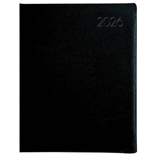 Collins BD1081 Business Diary Day To Page Black