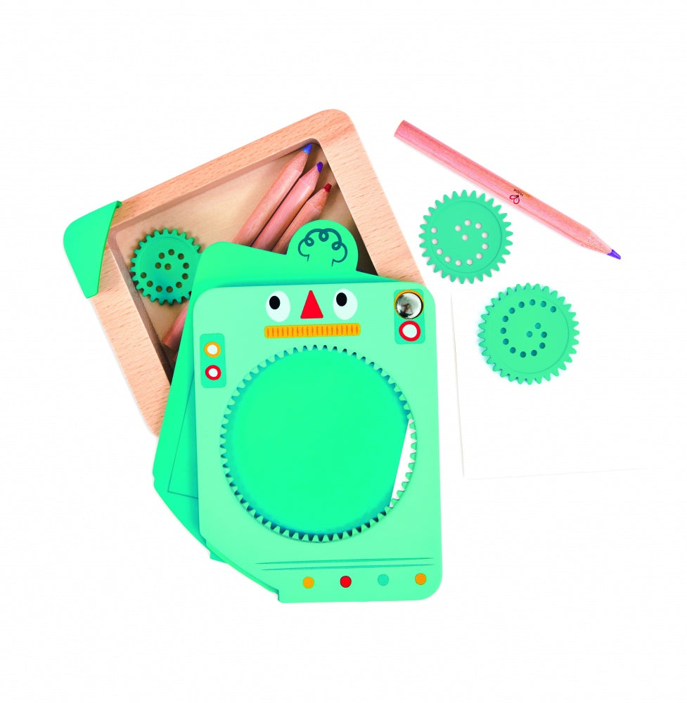 Spin and Draw Mandala Kits