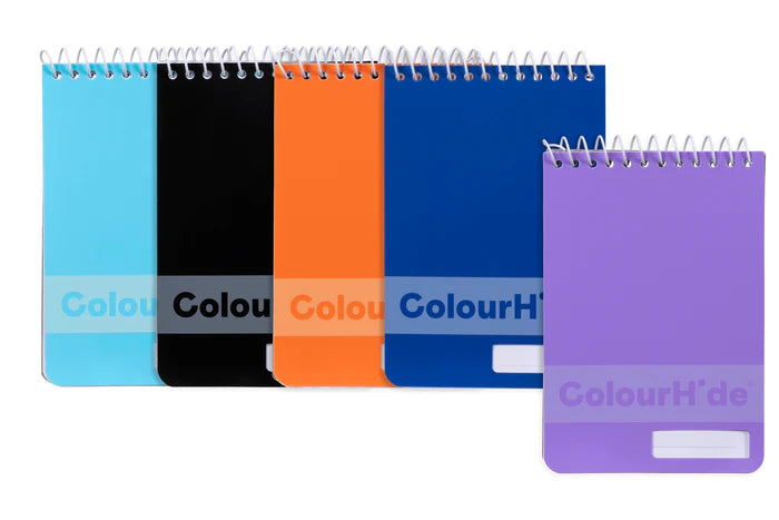 ColourHide Notebook Pocket 96P Astd