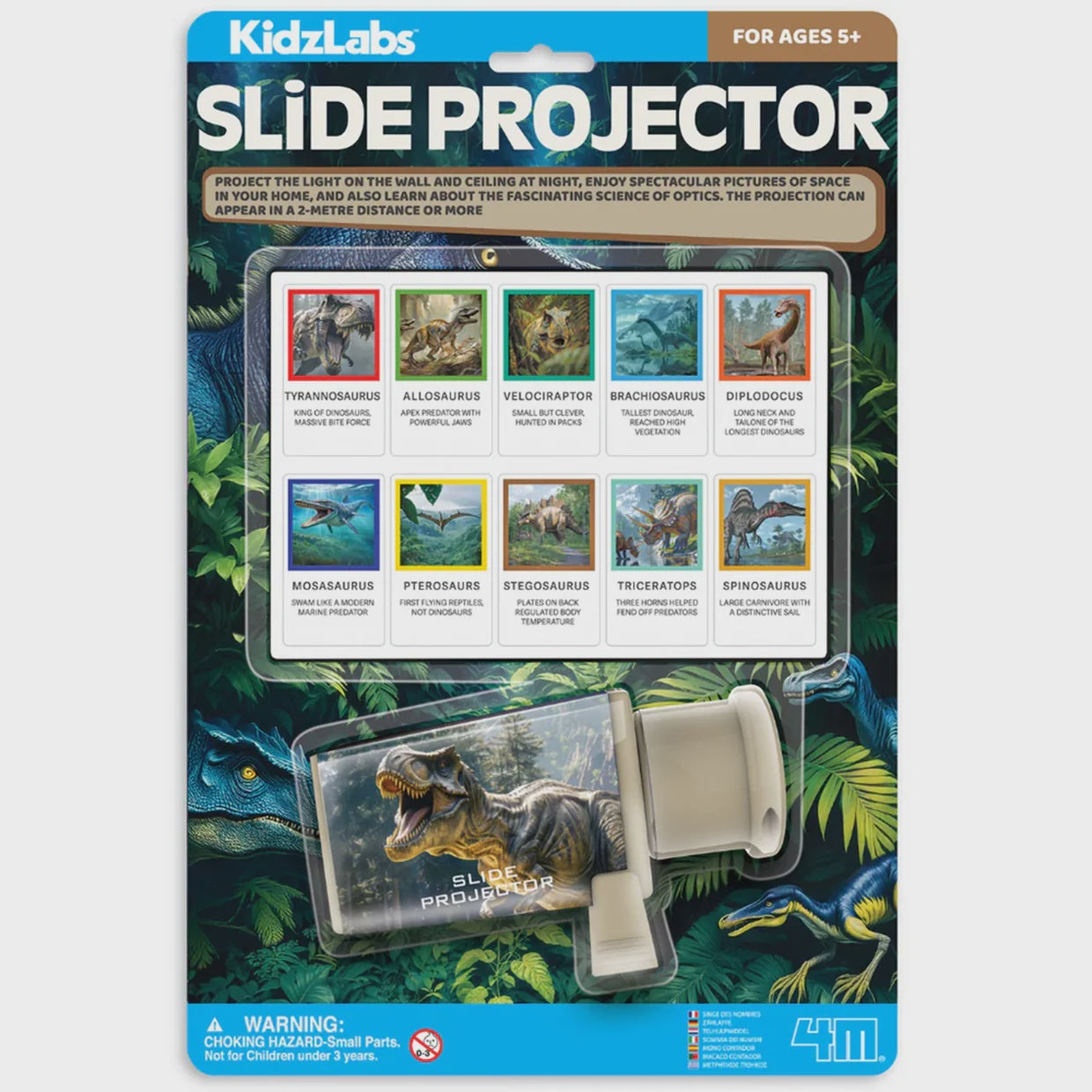 Kidz Labs Slide Projector - Dino