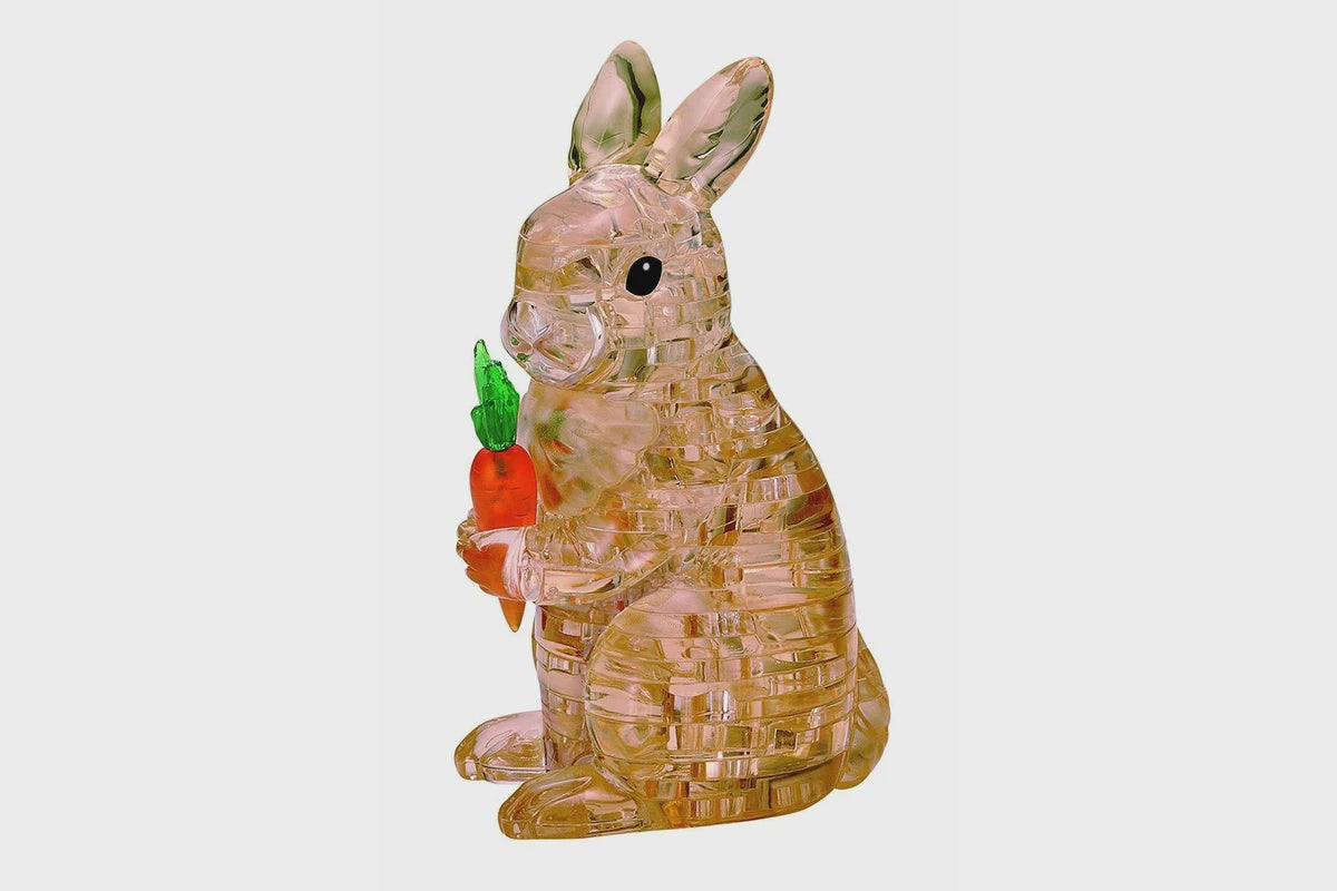 Crystal Puzzle - Brown Rabbit